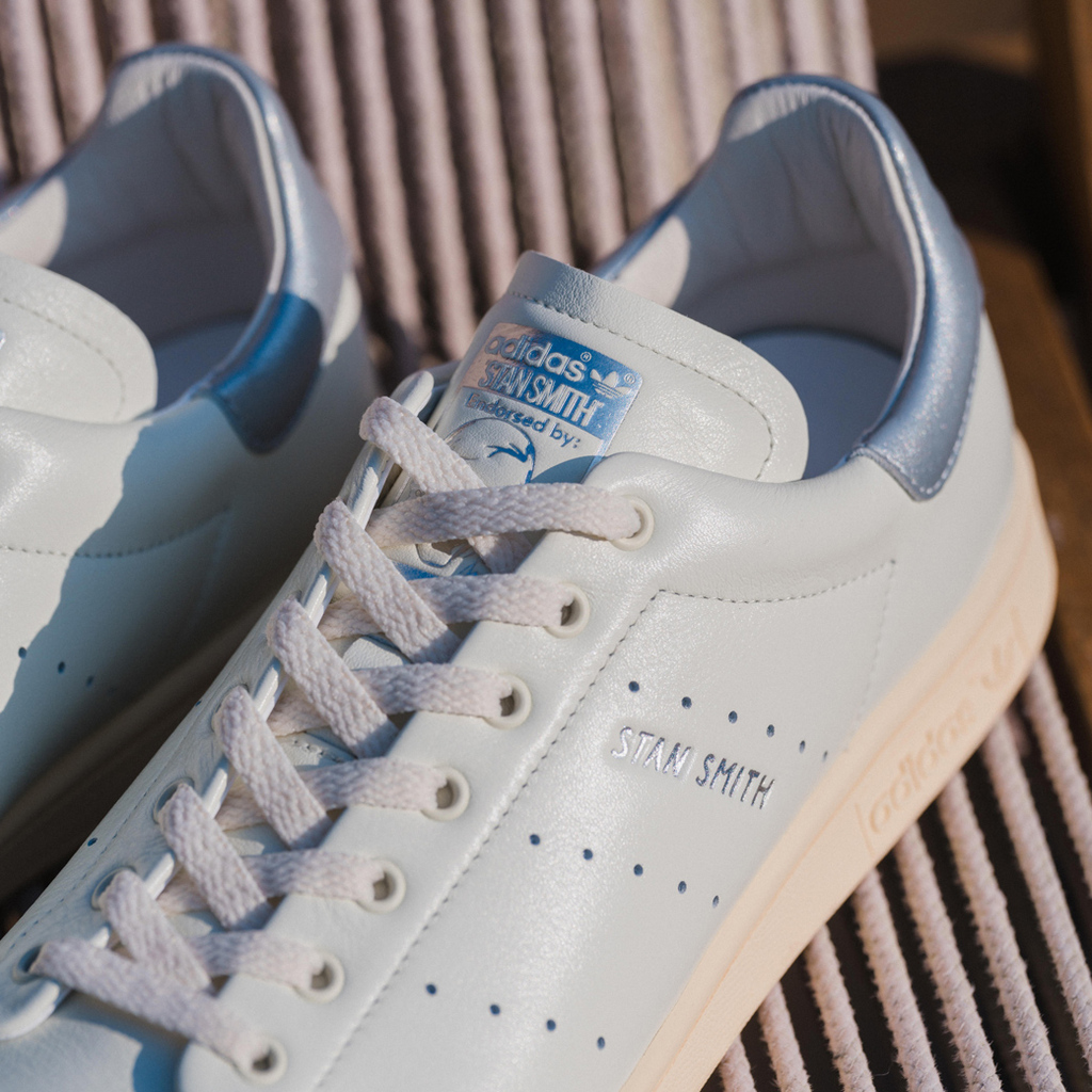 【2024年 4月下旬 発売】adidas Originals STAN SMITH LUX for EDIFICE/IENA “White/Silver” (アディダス オリジナルス スタンスミス フォー イエナ/エディフィス “ホワイト/シルバー”)