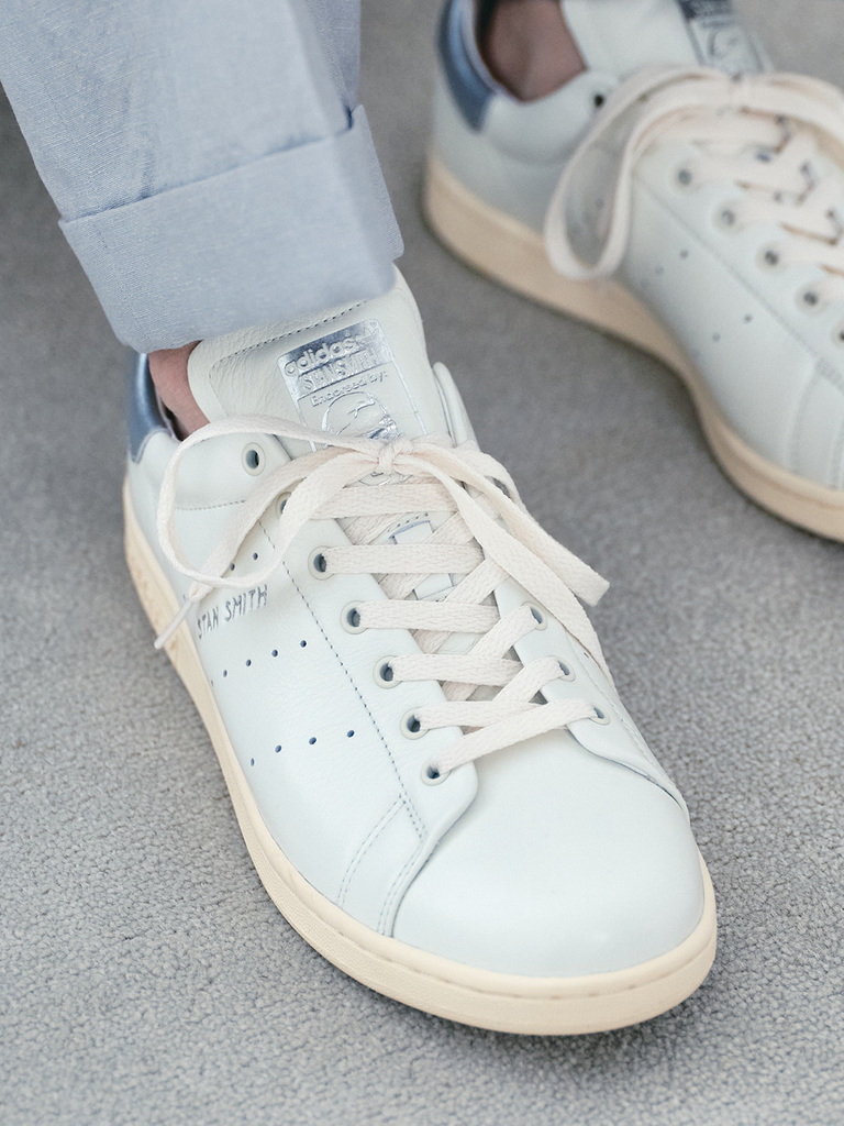 【2024年 4月下旬 発売】adidas Originals STAN SMITH LUX for EDIFICE/IENA “White/Silver” (アディダス オリジナルス スタンスミス フォー イエナ/エディフィス “ホワイト/シルバー”)