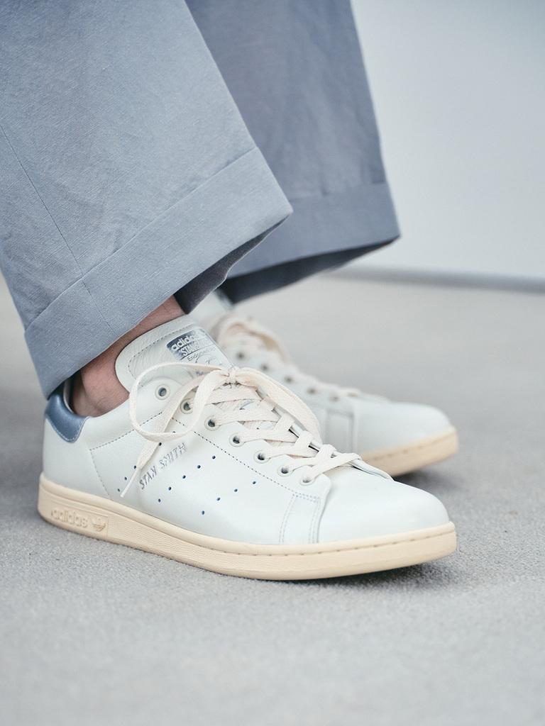 【2024年 4月下旬 発売】adidas Originals STAN SMITH LUX for EDIFICE/IENA “White/Silver” (アディダス オリジナルス スタンスミス フォー イエナ/エディフィス “ホワイト/シルバー”)