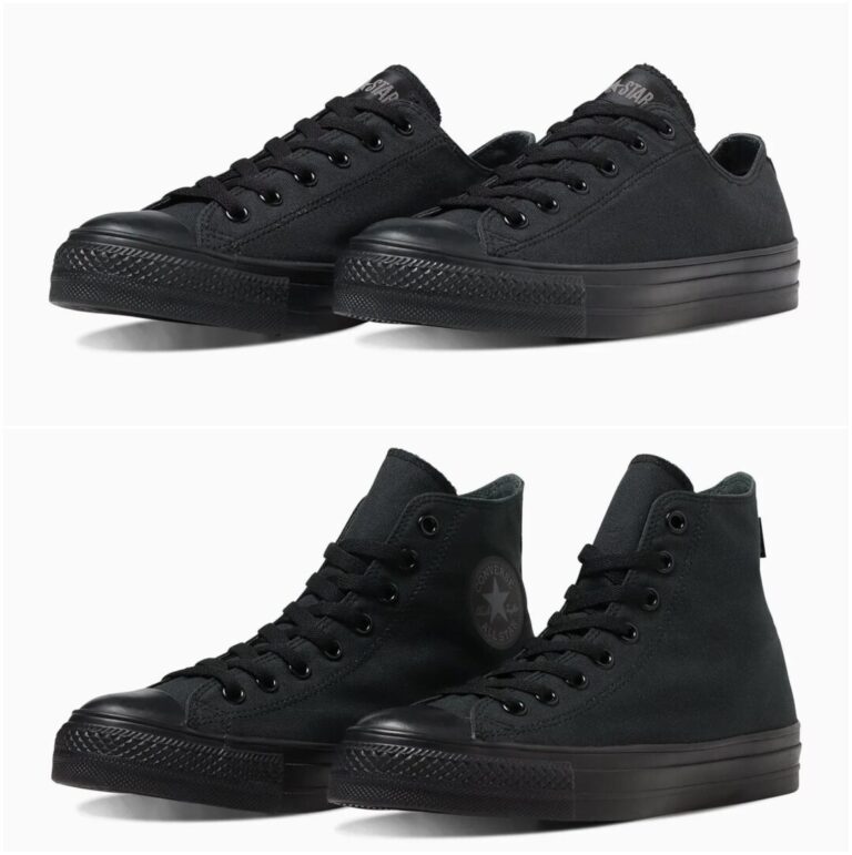 2024年 3/12 発売】ゴアテックス素材を採用した CONVERSE ALL