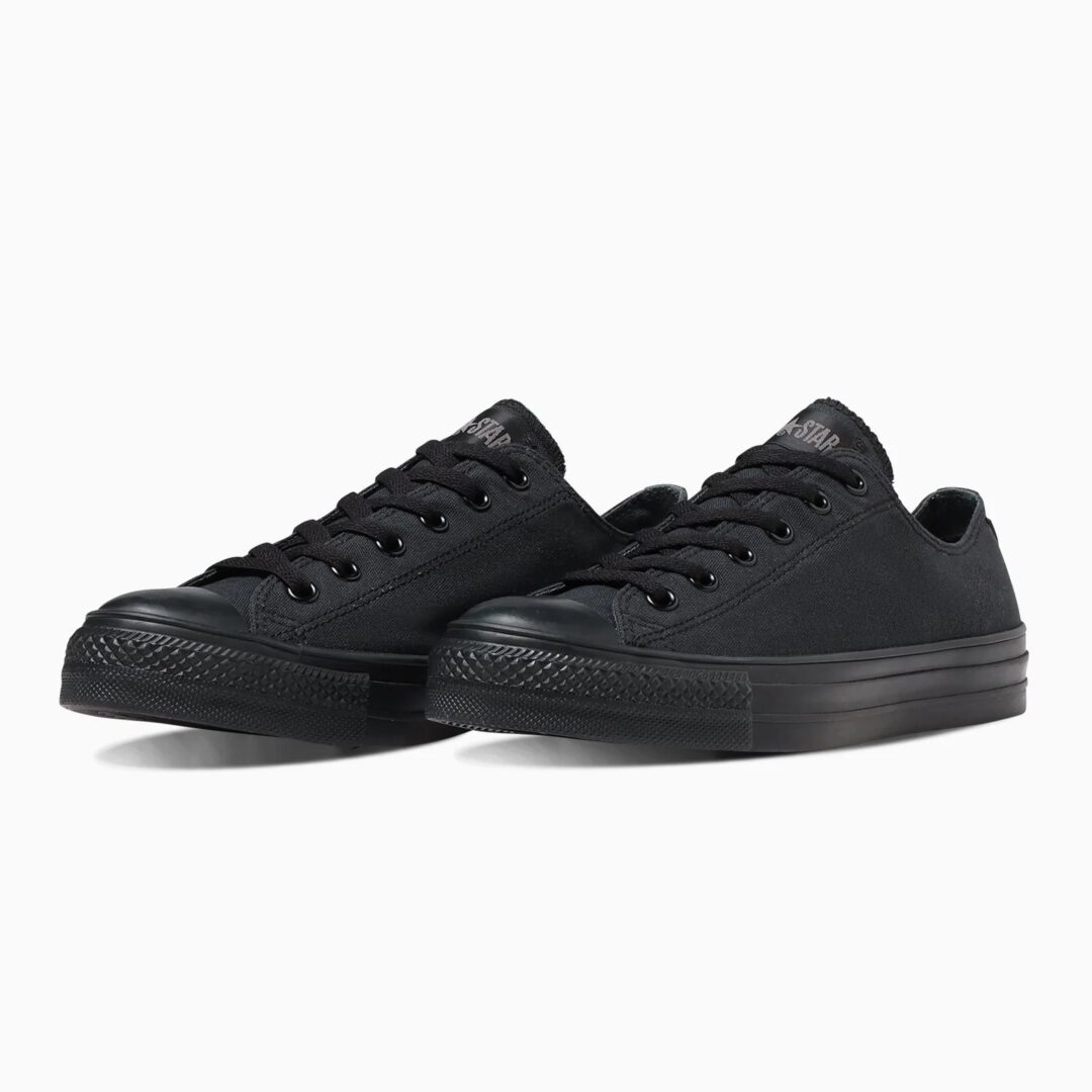 【2024年 3/12 発売】ゴアテックス素材を採用した CONVERSE ALL STAR (R) GORE-TEX OX/HI “Black/Monochrome” (コンバース オールスター)