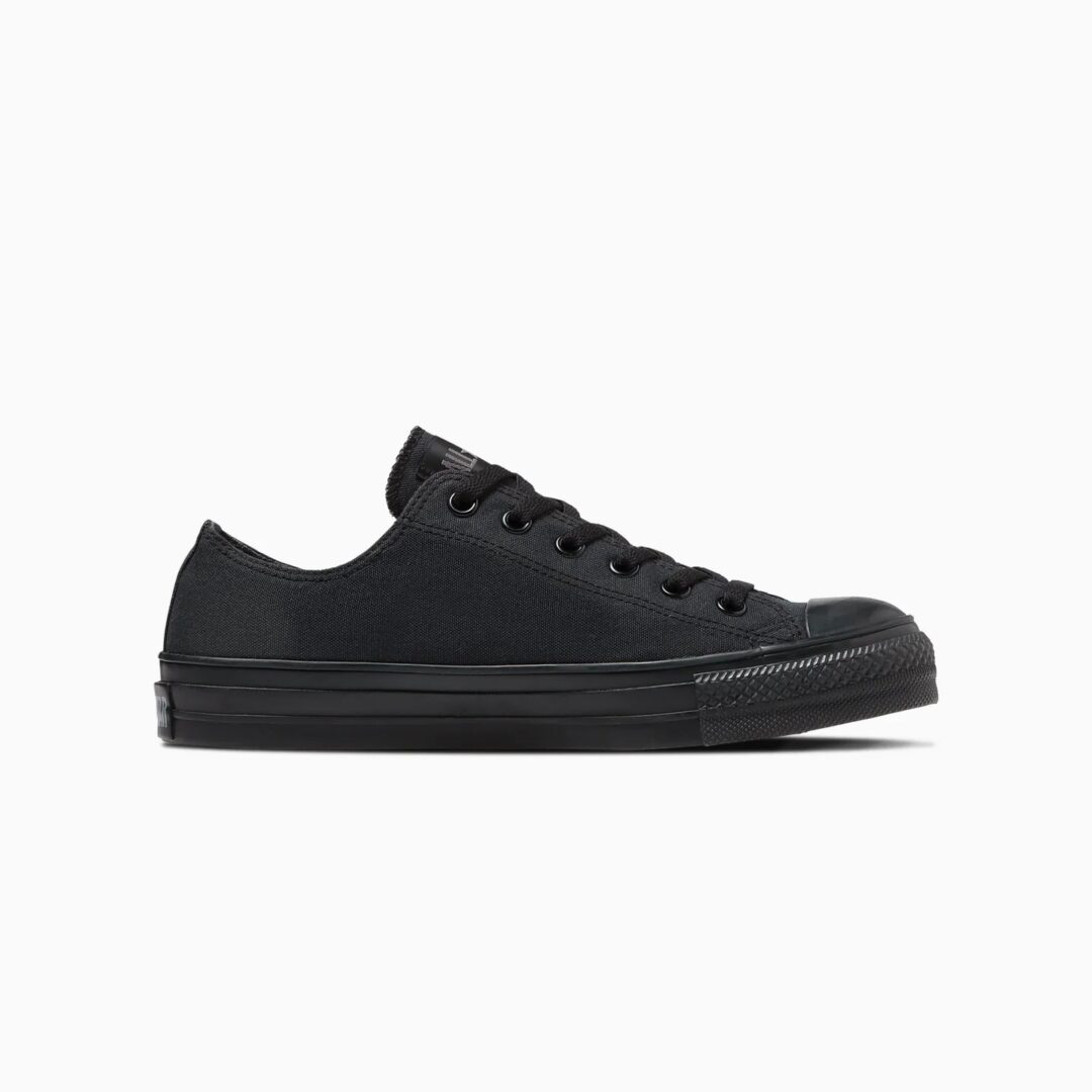 【2024年 3/12 発売】ゴアテックス素材を採用した CONVERSE ALL STAR (R) GORE-TEX OX/HI “Black/Monochrome” (コンバース オールスター)