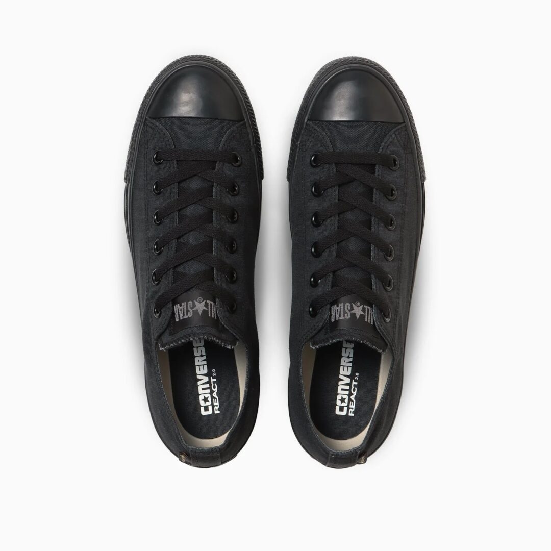 【2024年 3/12 発売】ゴアテックス素材を採用した CONVERSE ALL STAR (R) GORE-TEX OX/HI “Black/Monochrome” (コンバース オールスター)