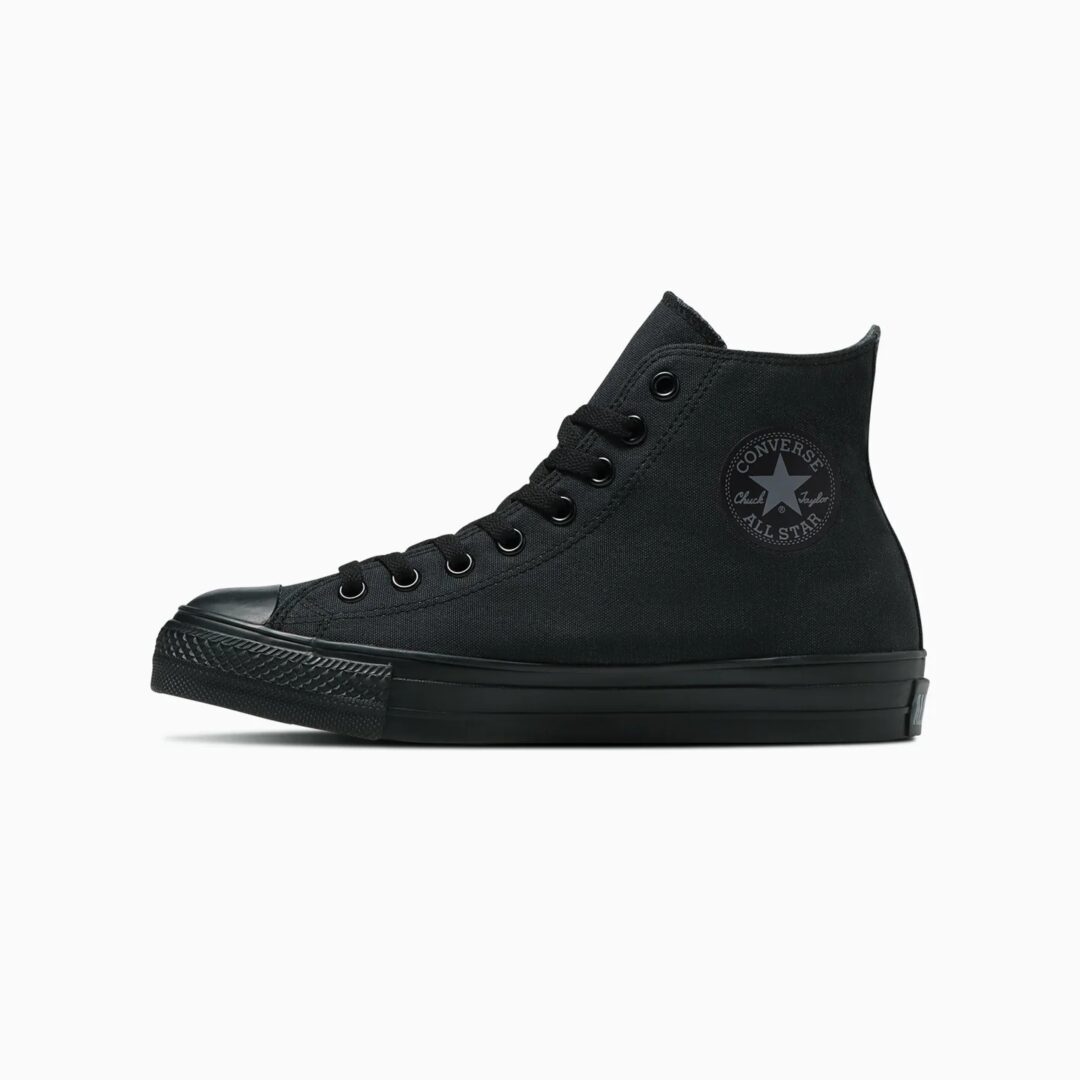 【2024年 3/12 発売】ゴアテックス素材を採用した CONVERSE ALL STAR (R) GORE-TEX OX/HI “Black/Monochrome” (コンバース オールスター)