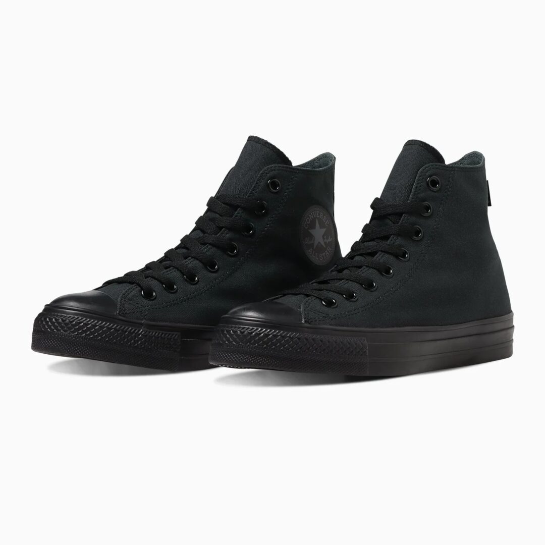 【2024年 3/12 発売】ゴアテックス素材を採用した CONVERSE ALL STAR (R) GORE-TEX OX/HI “Black/Monochrome” (コンバース オールスター)