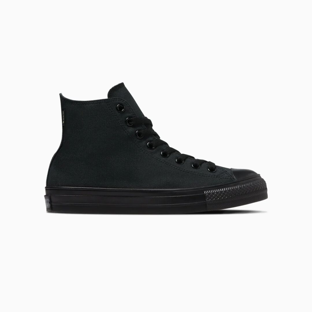 【2024年 3/12 発売】ゴアテックス素材を採用した CONVERSE ALL STAR (R) GORE-TEX OX/HI “Black/Monochrome” (コンバース オールスター)