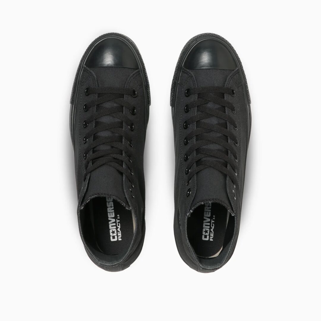 【2024年 3/12 発売】ゴアテックス素材を採用した CONVERSE ALL STAR (R) GORE-TEX OX/HI “Black/Monochrome” (コンバース オールスター)