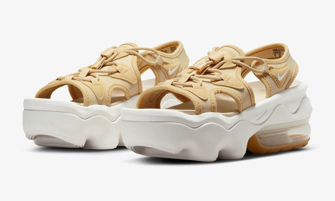 【2024年 3/4 発売】ナイキ エア マックス ココ “セサミ/サンドドリフト” (NIKE WMNS AIR MAX KOKO SANDAL “Sesami/Sand Drift”) [CI8798-200]