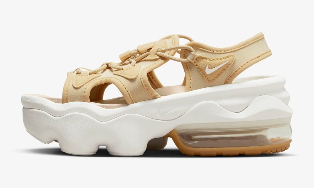 【2024年 3/4 発売】ナイキ エア マックス ココ “セサミ/サンドドリフト” (NIKE WMNS AIR MAX KOKO SANDAL “Sesami/Sand Drift”) [CI8798-200]