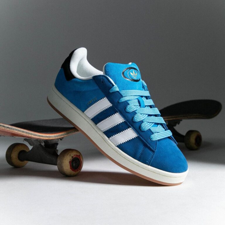 海外発売】adidas Originals CAMPUS 00s “Bright Blue/Dark