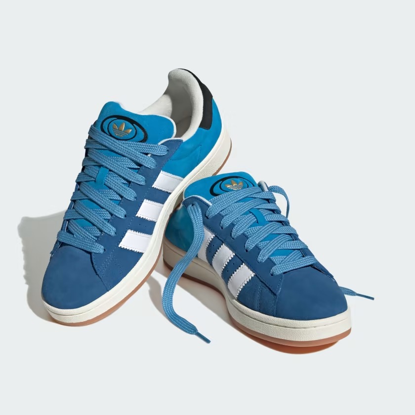 【海外発売】adidas Originals CAMPUS 00s “Bright Blue/Dark Marine” (アディダス オリジナルス キャンパス 00s “ブライトブルー/ダークマリーン”) [ID2049]