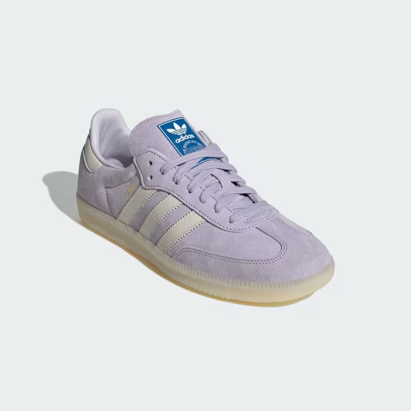 【海外発売】アディダス オリジナルス サンバ OG “シルバーダウン” (adidas Originals SAMBA OG “Silver Dawn”) [IG6176]