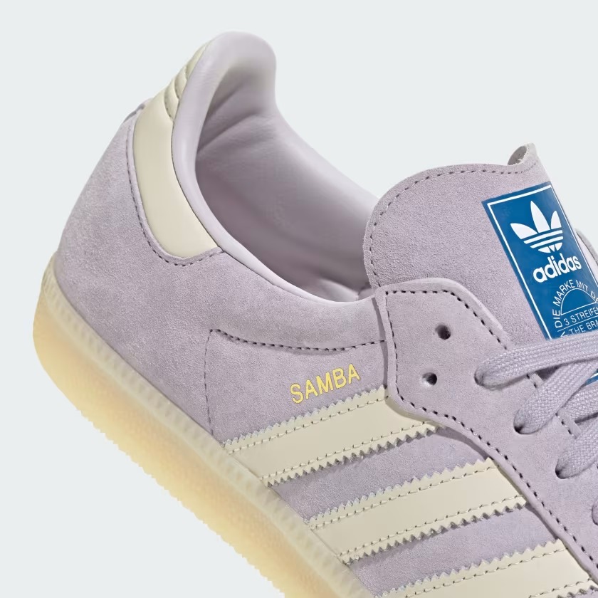 【海外発売】アディダス オリジナルス サンバ OG “シルバーダウン” (adidas Originals SAMBA OG “Silver Dawn”) [IG6176]