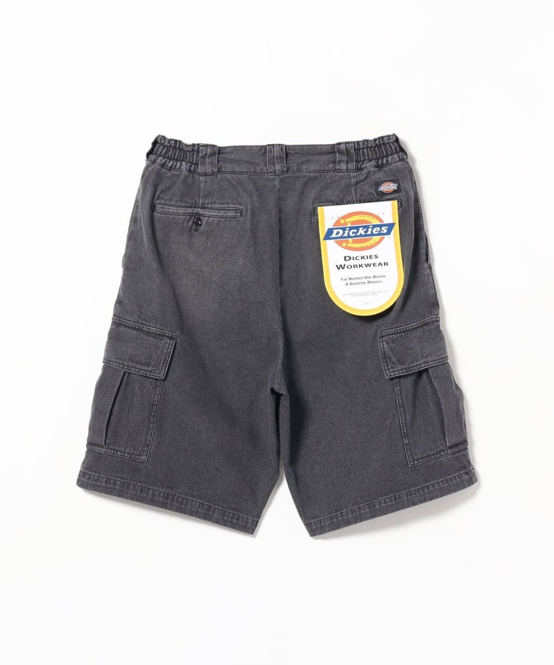 Dickies × BEAMS / 別注 デニム カーゴ ショーツが発売 (ディッキーズ ビームス)