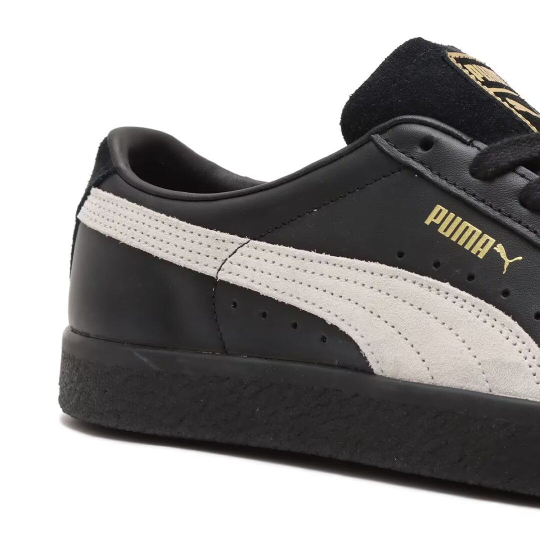 【2024年 3/15 発売】atmos × PUMA SUEDE VTG & PALERMO “Black” (アトモス プーマ スエード ヴィンテージ & パレルモ) [399988-01/399989-01]