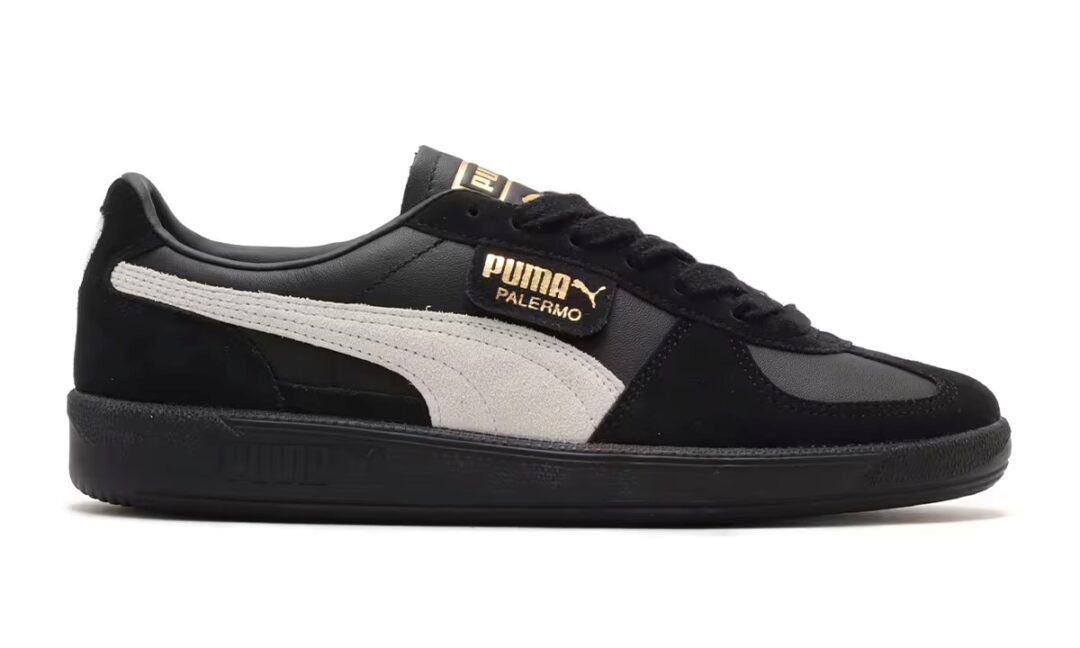 【2024年 3/15 発売】atmos × PUMA SUEDE VTG & PALERMO “Black” (アトモス プーマ スエード ヴィンテージ & パレルモ) [399988-01/399989-01]