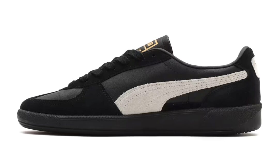 【2024年 3/15 発売】atmos × PUMA SUEDE VTG & PALERMO “Black” (アトモス プーマ スエード ヴィンテージ & パレルモ) [399988-01/399989-01]