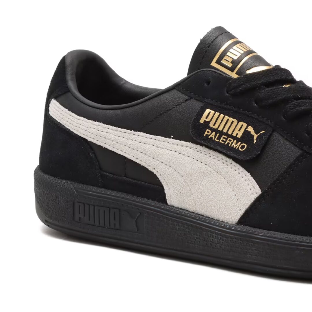 【2024年 3/15 発売】atmos × PUMA SUEDE VTG & PALERMO “Black” (アトモス プーマ スエード ヴィンテージ & パレルモ) [399988-01/399989-01]