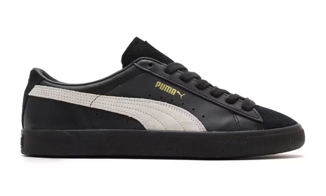 【2024年 3/15 発売】atmos × PUMA SUEDE VTG & PALERMO “Black” (アトモス プーマ スエード ヴィンテージ & パレルモ) [399988-01/399989-01]