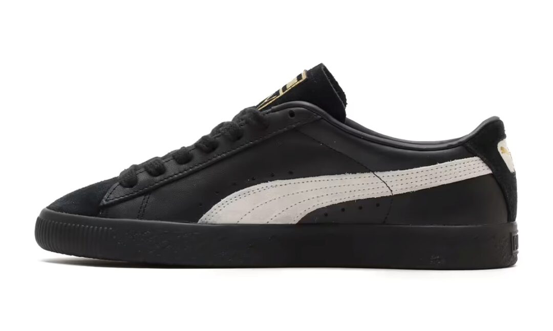 【2024年 3/15 発売】atmos × PUMA SUEDE VTG & PALERMO “Black” (アトモス プーマ スエード ヴィンテージ & パレルモ) [399988-01/399989-01]