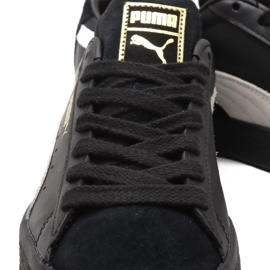 【2024年 3/15 発売】atmos × PUMA SUEDE VTG & PALERMO “Black” (アトモス プーマ スエード ヴィンテージ & パレルモ) [399988-01/399989-01]