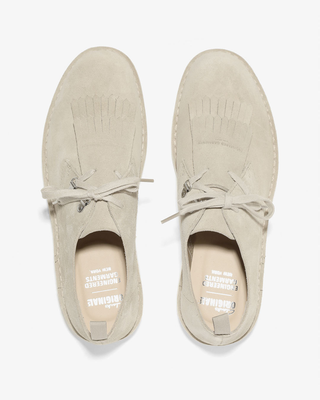 ENGINEERED GARMENTS x Clarks “DESERT KHAN”が2024年 3/15 発売 (エンジニアド ガーメンツ クラークス)