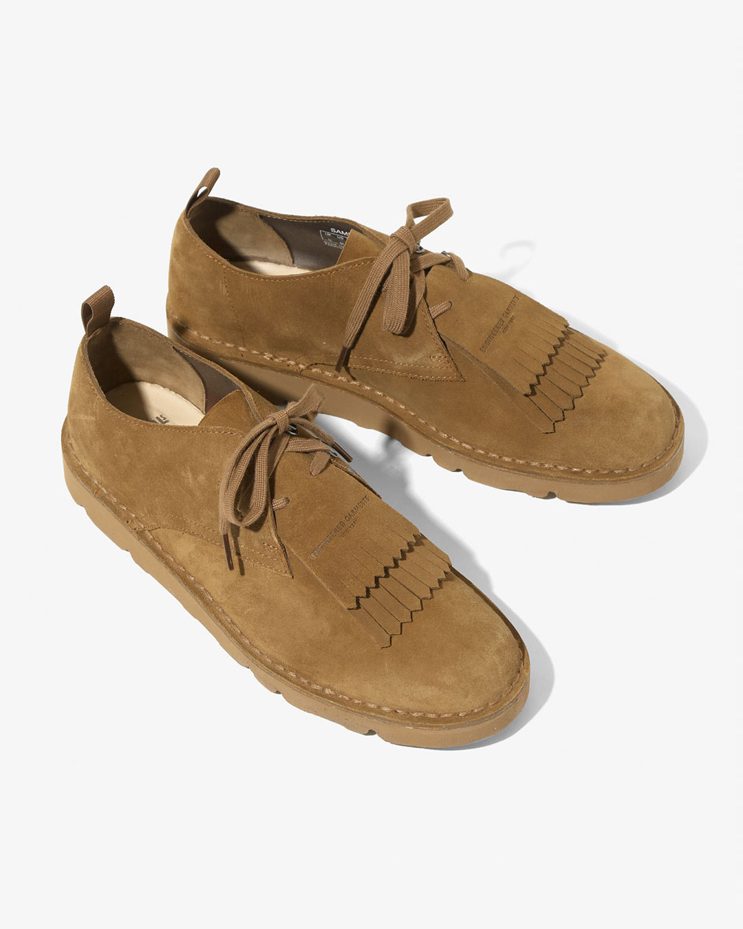 ENGINEERED GARMENTS x Clarks “DESERT KHAN”が2024年 3/15 発売 (エンジニアド ガーメンツ クラークス)