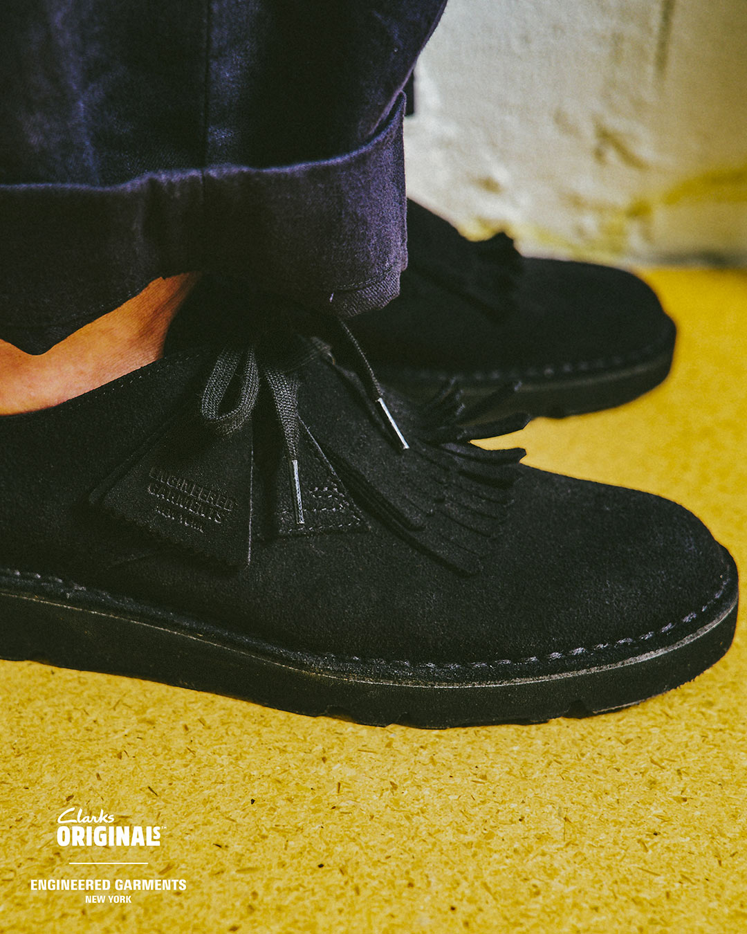 ENGINEERED GARMENTS x Clarks “DESERT KHAN”が2024年 3/15 発売 (エンジニアド ガーメンツ クラークス)