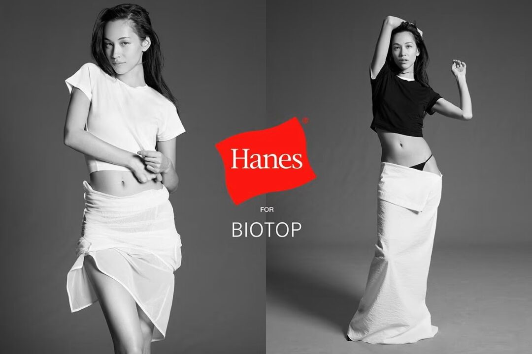 Hanes for BIOTOP 2024 S/S TEEが3/30 発売 (ヘインズ ビオトープ 2024年 春夏)