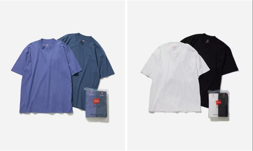 Hanes for BIOTOP 2024 S/S TEEが3/30 発売 (ヘインズ ビオトープ 2024年 春夏)