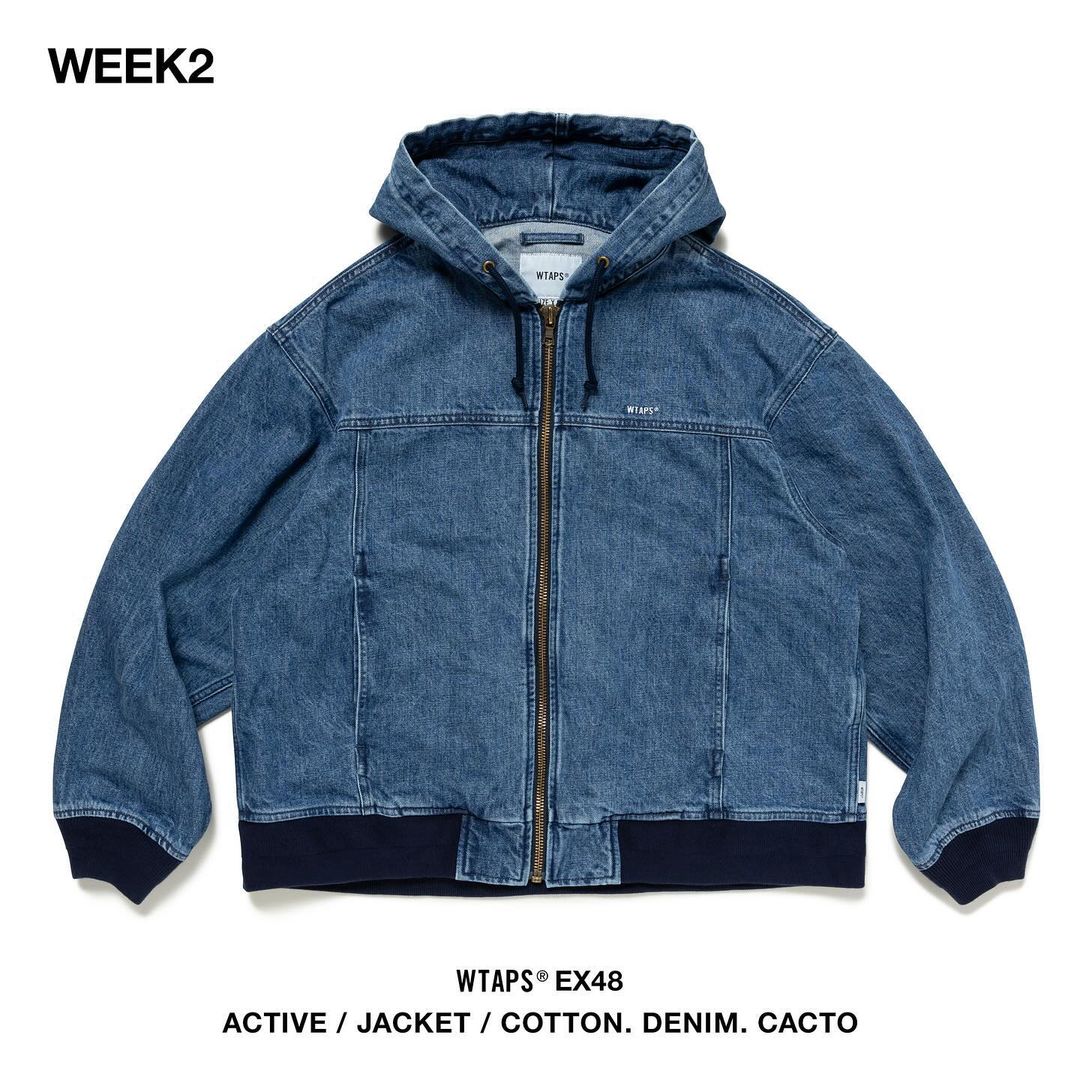 WTAPS 2024 S/S WEEK 2 が発売 (ダブルタップス 2024年 春夏)