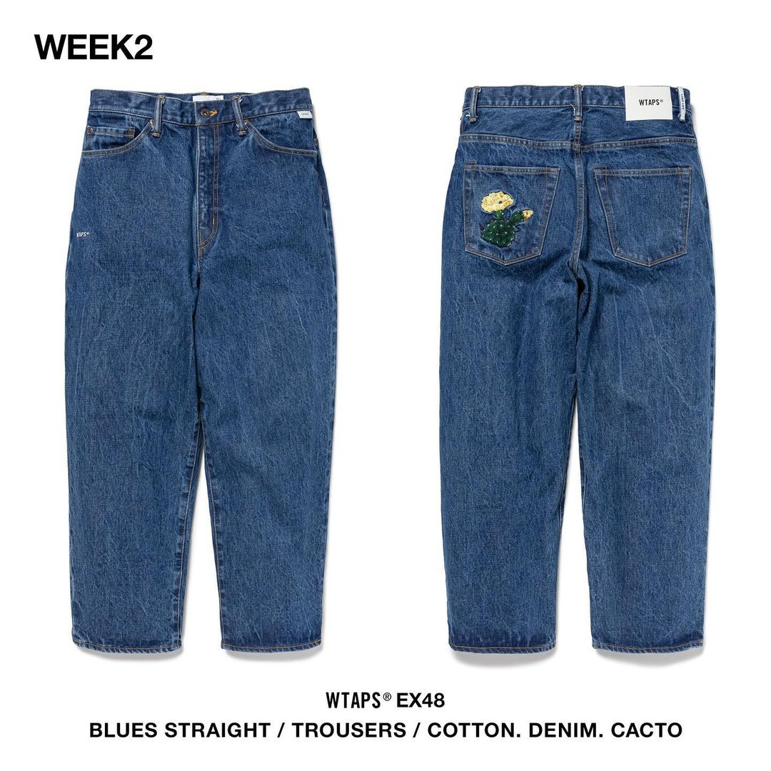 WTAPS 2024 S/S WEEK 2 が発売 (ダブルタップス 2024年 春夏)