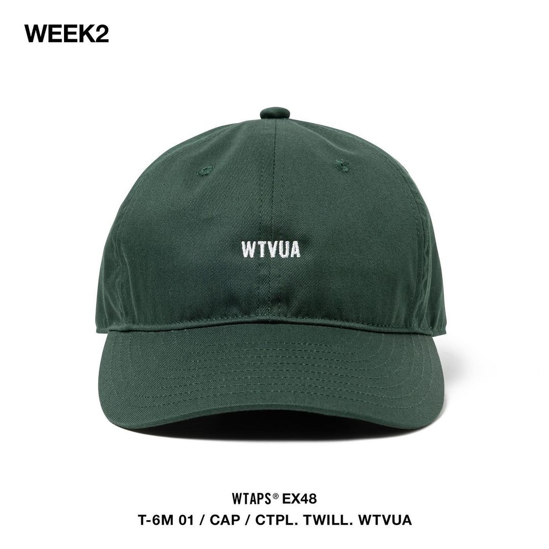 WTAPS 2024 S/S WEEK 2 が発売 (ダブルタップス 2024年 春夏)