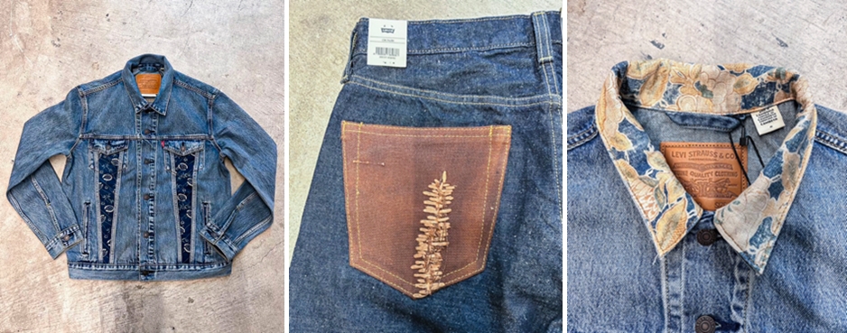 「リーバイスストア 京都」リニューアルオープンとして京都ならではの限定カスタマイズやTEEが登場 (Levi’s KYOTO)