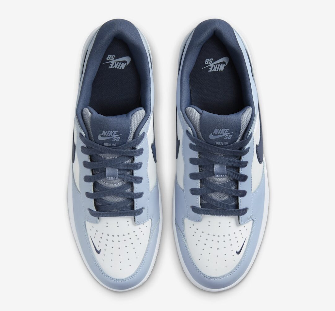 【2024年 夏 発売】ナイキ SB フォース 58 プレミアム “サンダーブルー” (NIKE SB FORCE 58 PREMIUM “Thunder Blue”) [HJ3489-141]