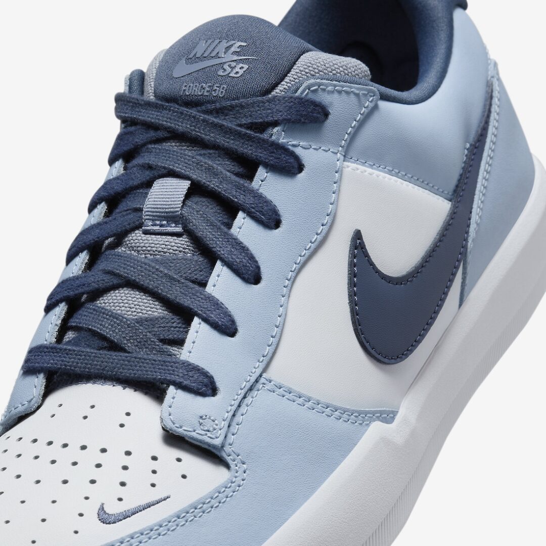 【2024年 夏 発売】ナイキ SB フォース 58 プレミアム “サンダーブルー” (NIKE SB FORCE 58 PREMIUM “Thunder Blue”) [HJ3489-141]