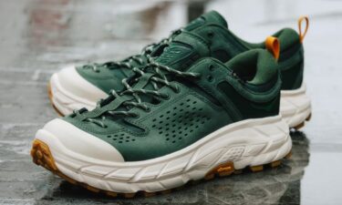 【2024年 3/8 発売】HOKA TOR ULTRA LO “Green” (ホカ トー ウルトラ ロー) [1130310-MVW]