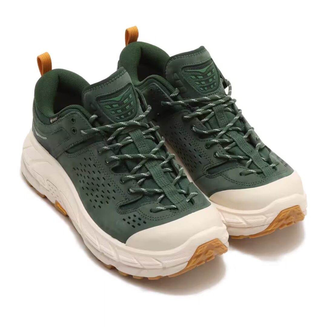 【2024年 3/8 発売】HOKA TOR ULTRA LO “Green” (ホカ トー ウルトラ ロー) [1130310-MVW]