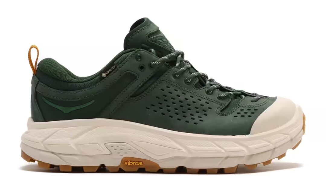 【2024年 3/8 発売】HOKA TOR ULTRA LO “Green” (ホカ トー ウルトラ ロー) [1130310-MVW]