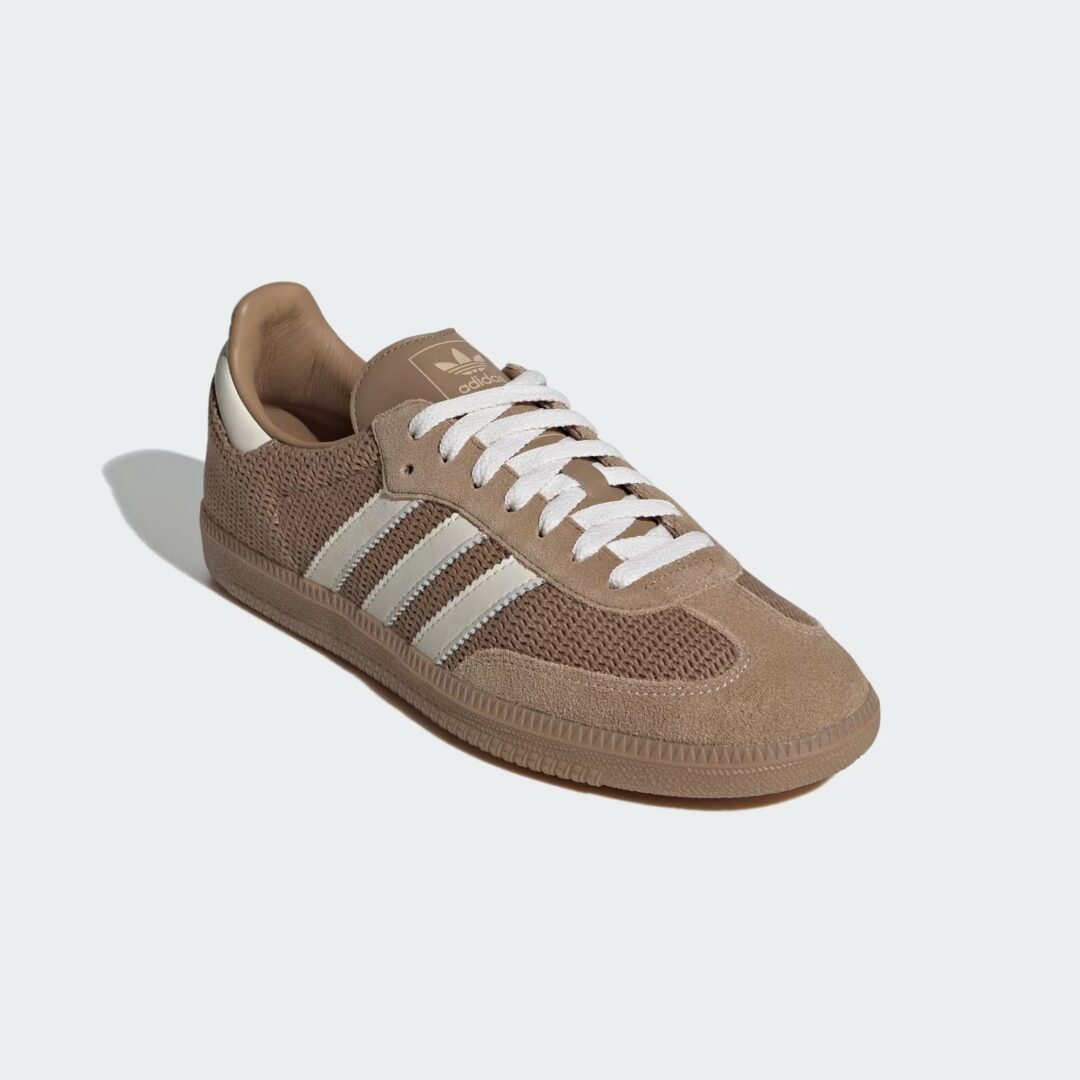 【海外発売】アディダス オリジナルス サンバ OG “カードボード/ホワイト/ブラウンデザート” (adidas Originals SAMBA OG “Cardboard/Chalk White/Brown Desert”) [IG1379]