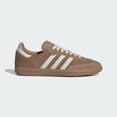 【海外発売】アディダス オリジナルス サンバ OG “カードボード/ホワイト/ブラウンデザート” (adidas Originals SAMBA OG “Cardboard/Chalk White/Brown Desert”) [IG1379]