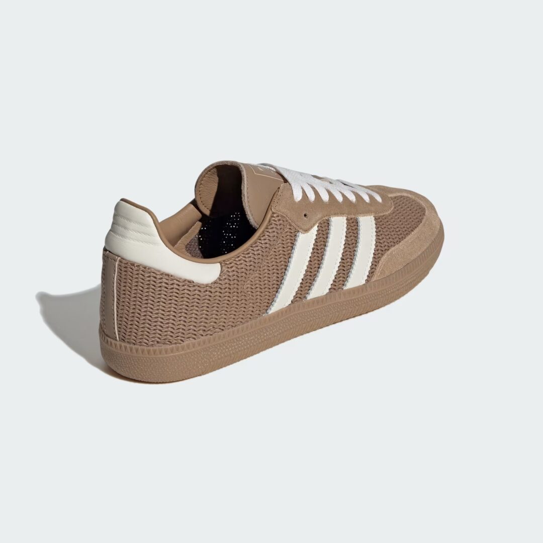 【海外発売】アディダス オリジナルス サンバ OG “カードボード/ホワイト/ブラウンデザート” (adidas Originals SAMBA OG “Cardboard/Chalk White/Brown Desert”) [IG1379]