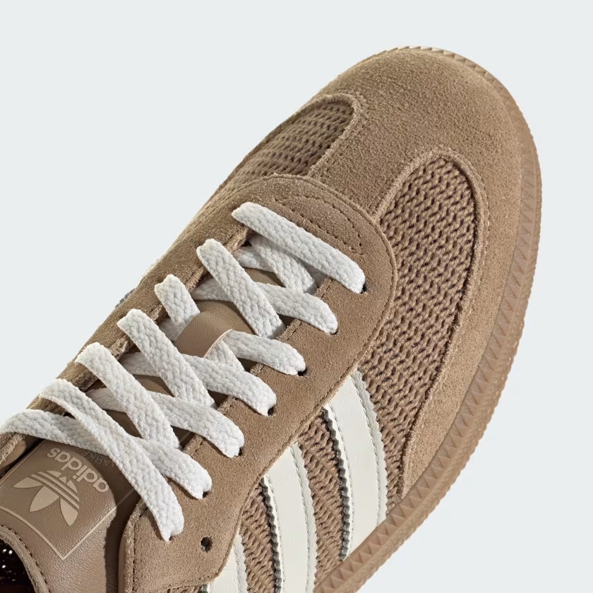 【海外発売】アディダス オリジナルス サンバ OG “カードボード/ホワイト/ブラウンデザート” (adidas Originals SAMBA OG “Cardboard/Chalk White/Brown Desert”) [IG1379]