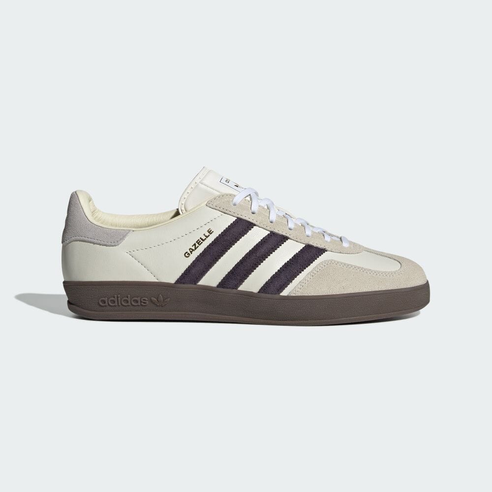 【2024年 4/4 発売】adidas Originals for emmi GAZELLE INDOOR “White/Black” (エミ アディダス オリジナルス ガゼル インドア “オフホワイト/オーロラブラック”) [IH8548]