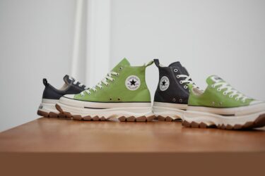 【2024年 3/15 発売】CONVERSE ALL STAR (R) TREKWAVE OX/HI “Grey/Light Green” (コンバース オールスター トレックウエーブ “グレー/ライトグリーン”)