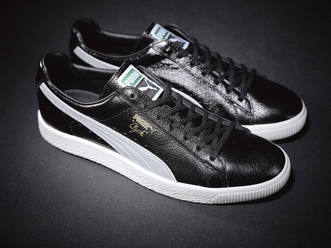 【2024年 3/29 発売】BILLY’S 別注 × PUMA CLYDE MIJ “黒銀” (ビリーズ プーマ クライド) [398541-01]