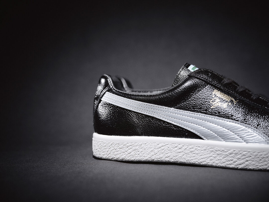 【2024年 3/29 発売】BILLY’S 別注 × PUMA CLYDE MIJ “黒銀” (ビリーズ プーマ クライド) [398541-01]