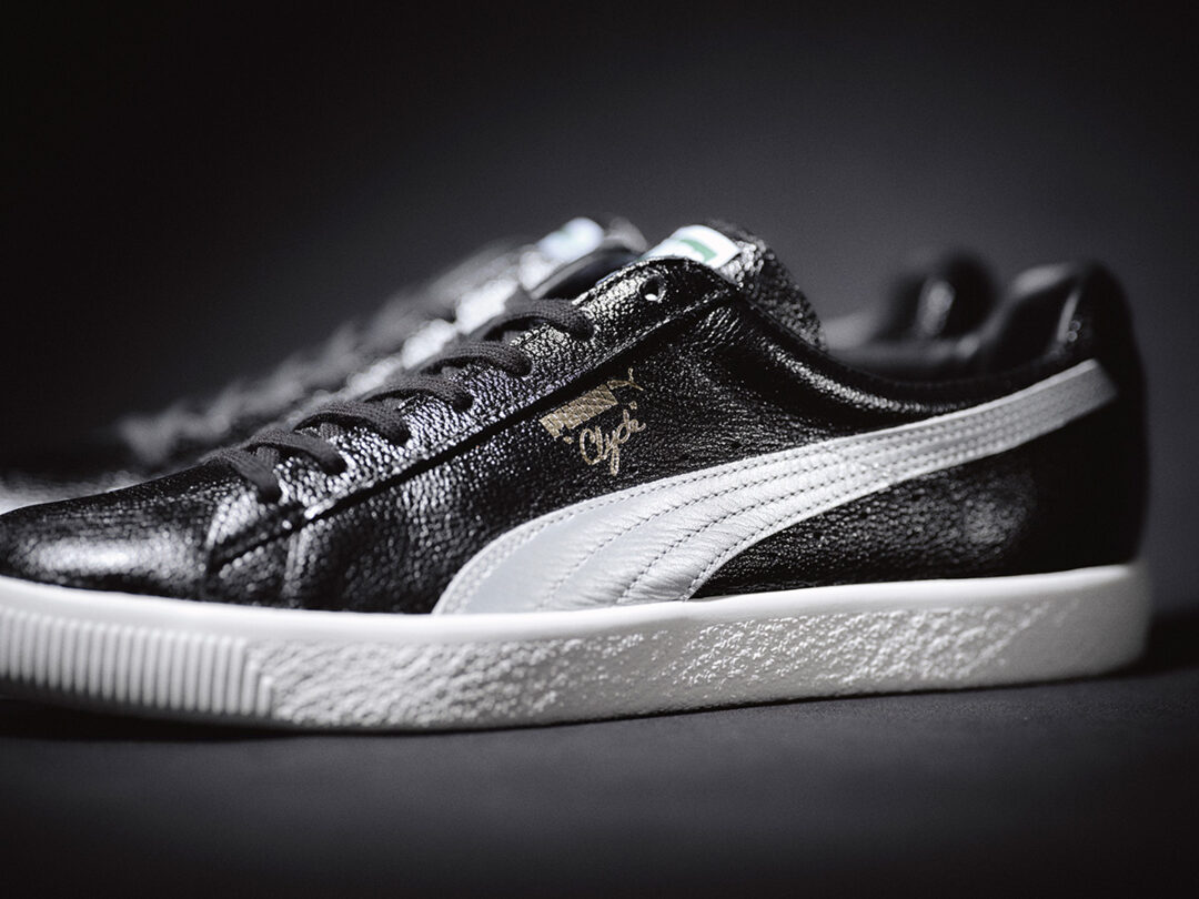 【2024年 3/29 発売】BILLY’S 別注 × PUMA CLYDE MIJ “黒銀” (ビリーズ プーマ クライド) [398541-01]