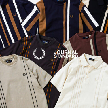 【2024年 5月上旬 発売】JOURNAL STANDARD × FRED PERRY 別注 ポロシャツ/ポロシャツ (ジャーナルスタンダード フレッドペリー)