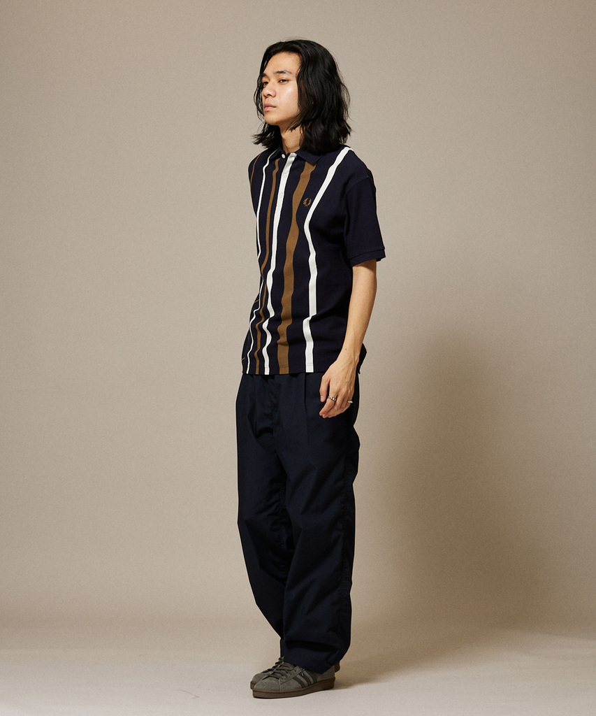 【2024年 5月上旬 発売】JOURNAL STANDARD × FRED PERRY 別注 ポロシャツ/ポロシャツ (ジャーナルスタンダード フレッドペリー)